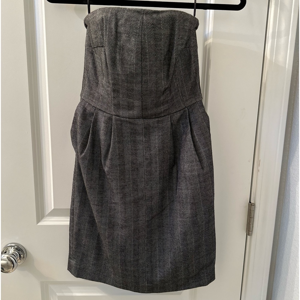 Express Strapless dress